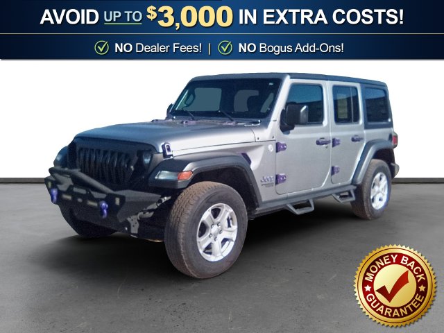 2020 Jeep Wrangler Unlimited