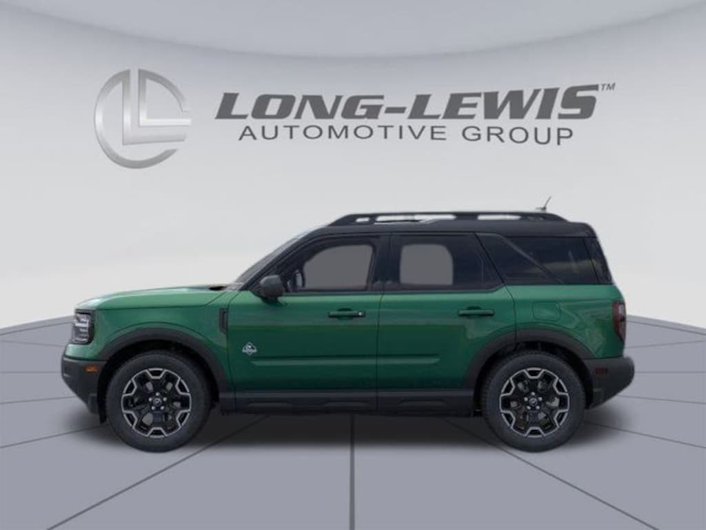 New 2025 Ford Bronco Sport Outer Banks SUV