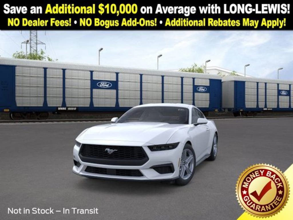 New 2026 Ford Mustang Coupe