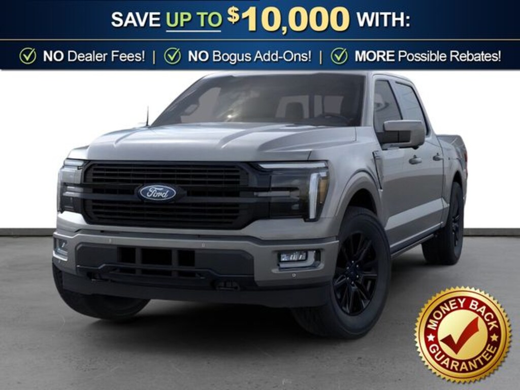 New 2026 Ford F-150 Platinum Truck