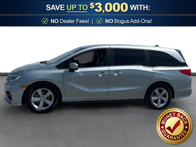 Used 2019 Honda Odyssey EX-L with VIN 5FNRL6H76KB136477 for sale in Prattville, AL