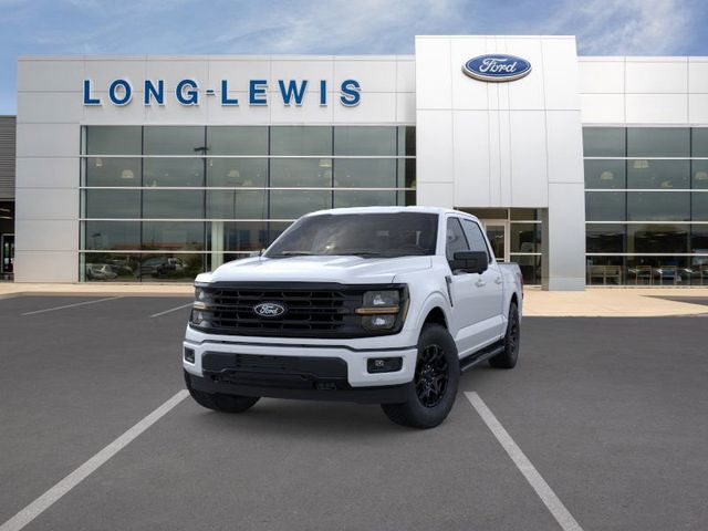 2025 Ford F-150 XLT photo 2
