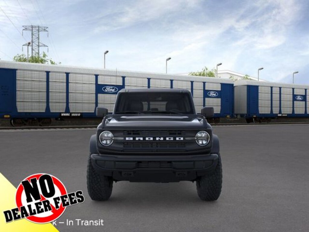 New 2025 Ford Bronco Base SUV