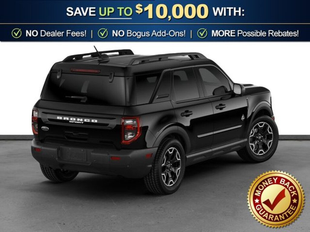 New 2026 Ford Bronco Sport Outer Banks SUV
