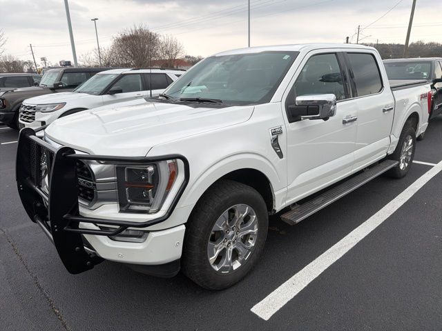 2021 Ford F-150 Platinum