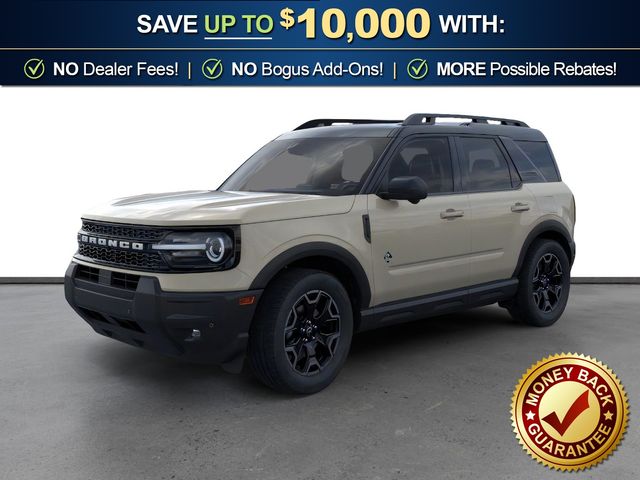 2025 Ford Bronco Sport SUV 