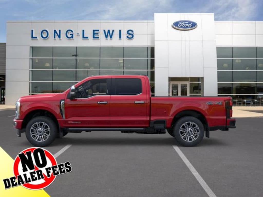 New 2026 Ford F-350SD Platinum Truck