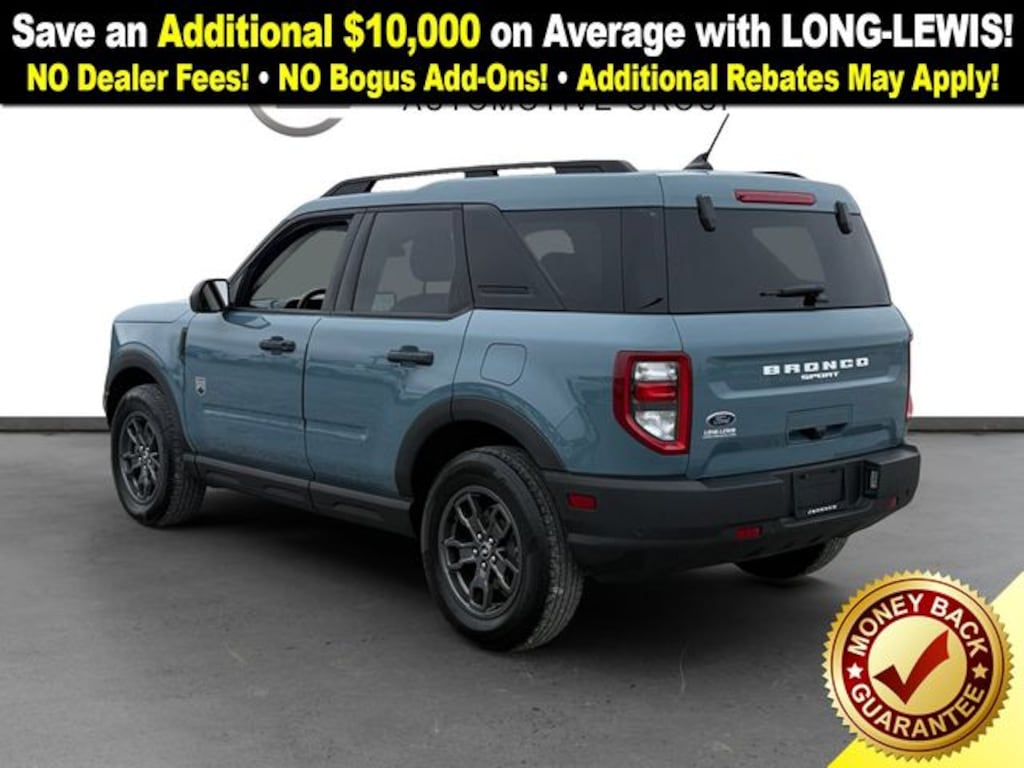 Used 2023 Ford Bronco Sport Big Bend SUV