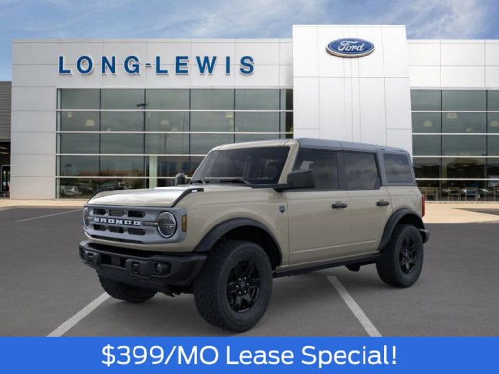 New 2025 Ford Bronco Big Bend SUV