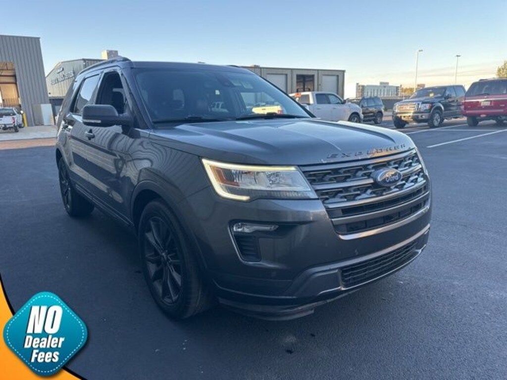 Used 2018 Ford Explorer XLT SUV