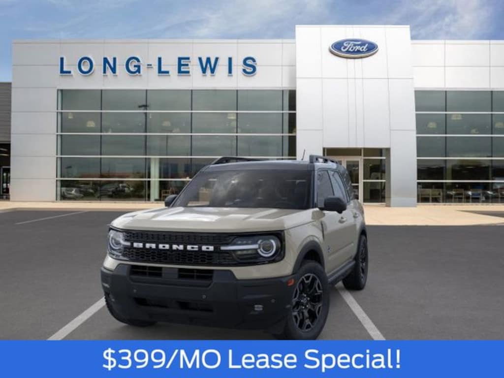 New 2025 Ford Bronco Sport Outer Banks SUV