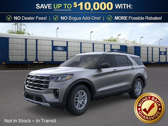 2026 Ford Explorer's photo