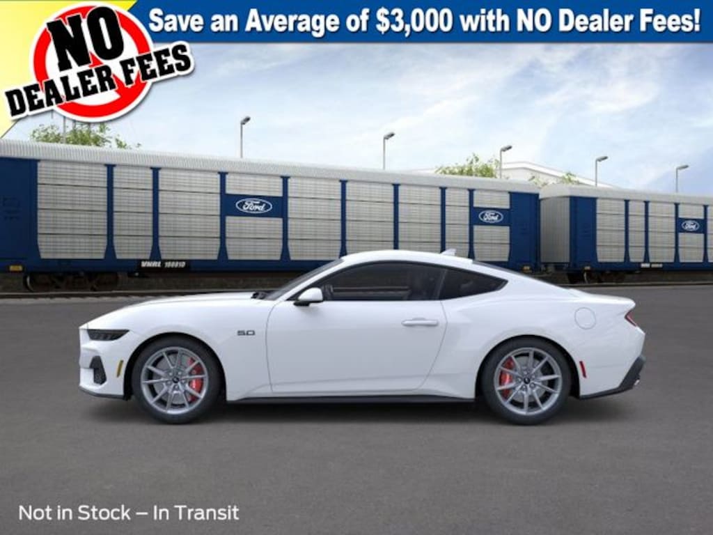 New 2026 Ford Mustang GT Premium Coupe