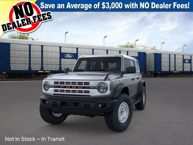 2025 Ford Bronco Heritage First Edition photo 2