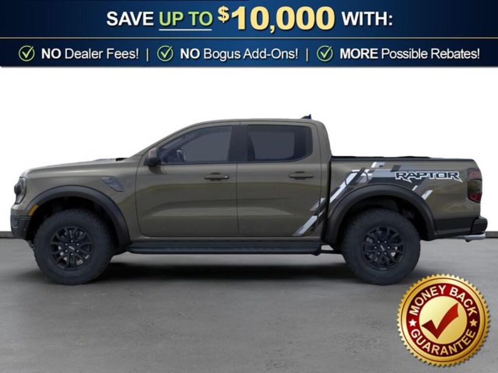 New 2026 Ford Ranger Raptor Truck