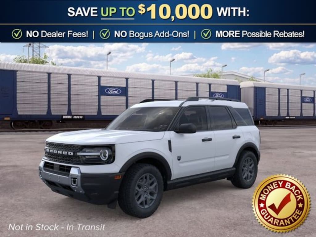 New 2026 Ford Bronco Sport Big Bend SUV