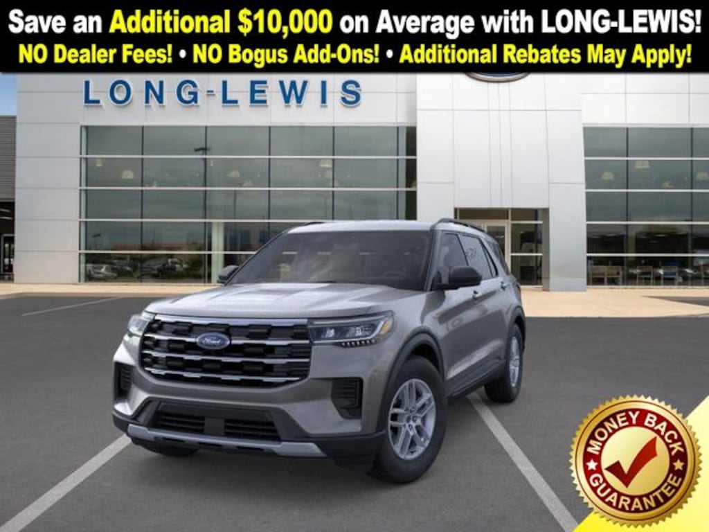 New 2026 Ford Explorer Active SUV