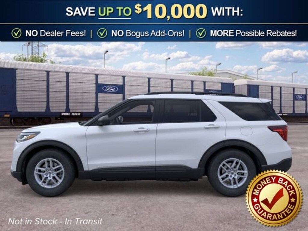 New 2026 Ford Explorer Active SUV