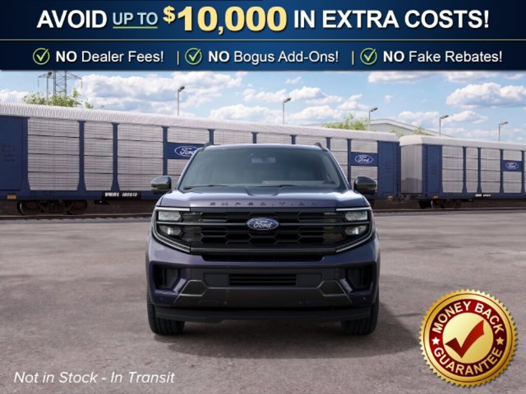 New 2027 Ford Expedition Platinum SUV