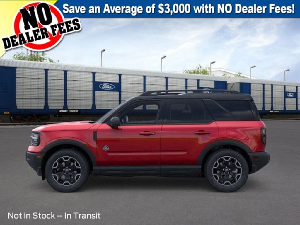 New 2025 Ford Bronco Sport Outer Banks SUV