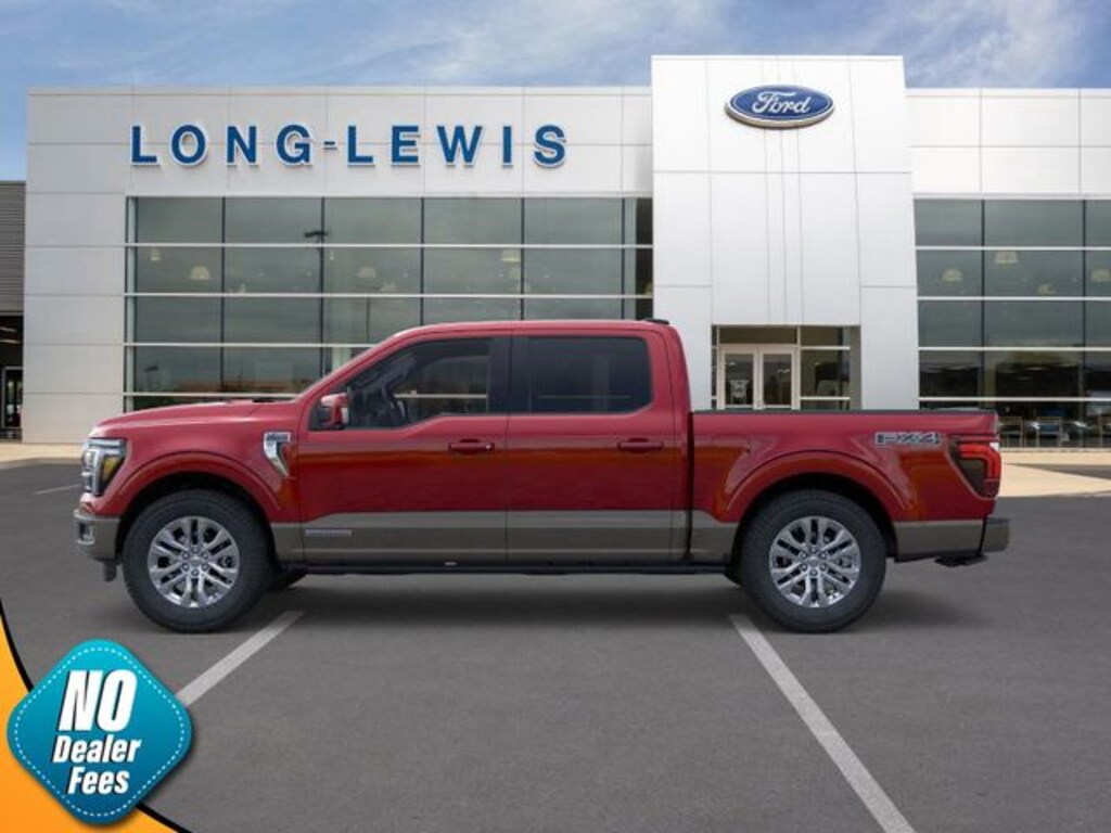 New 2025 Ford F-150 King Ranch Truck
