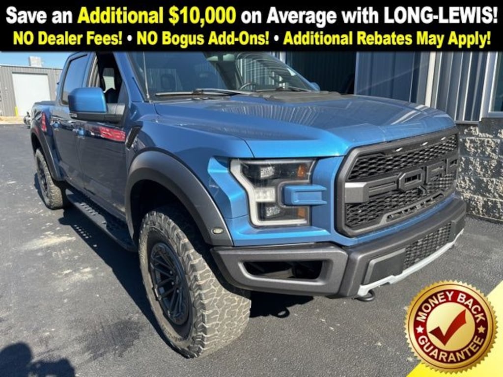 Used 2019 Ford F-150 Raptor Truck