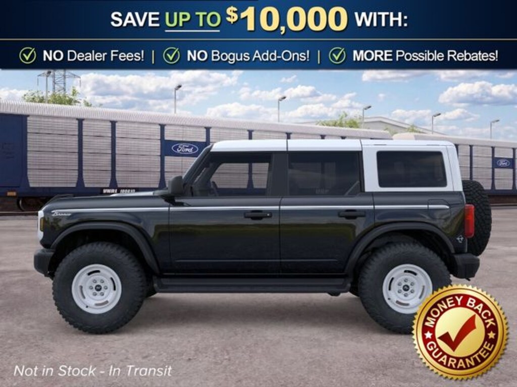 New 2026 Ford Bronco Heritage Edition SUV