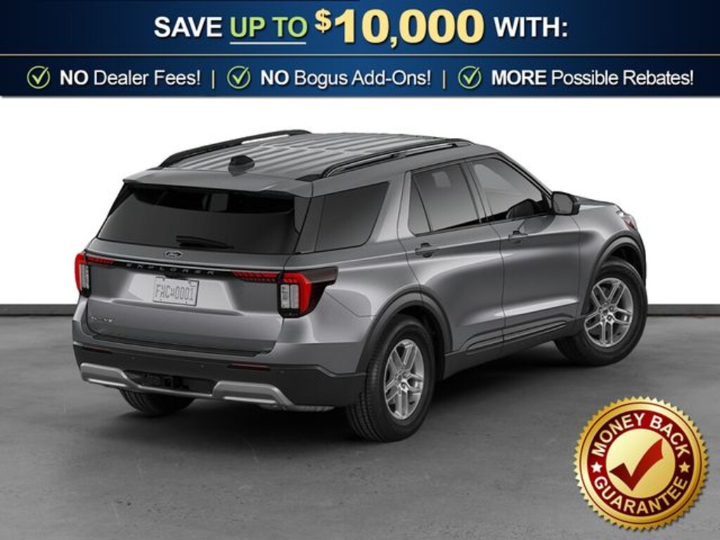 New 2026 Ford Explorer Active SUV