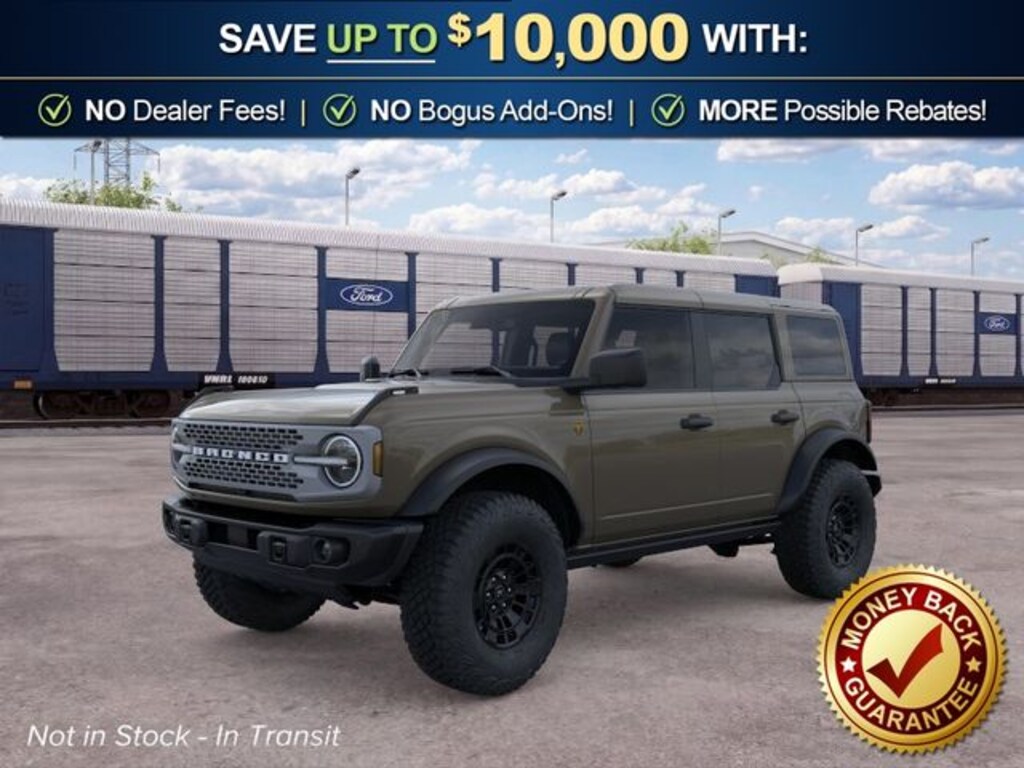 New 2026 Ford Bronco Badlands SUV