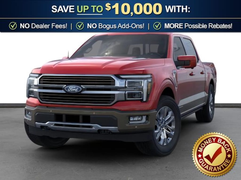 New 2026 Ford F-150 King Ranch Truck