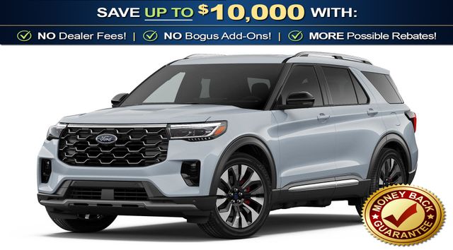 2026 Ford Explorer Platinum 4WD's photo