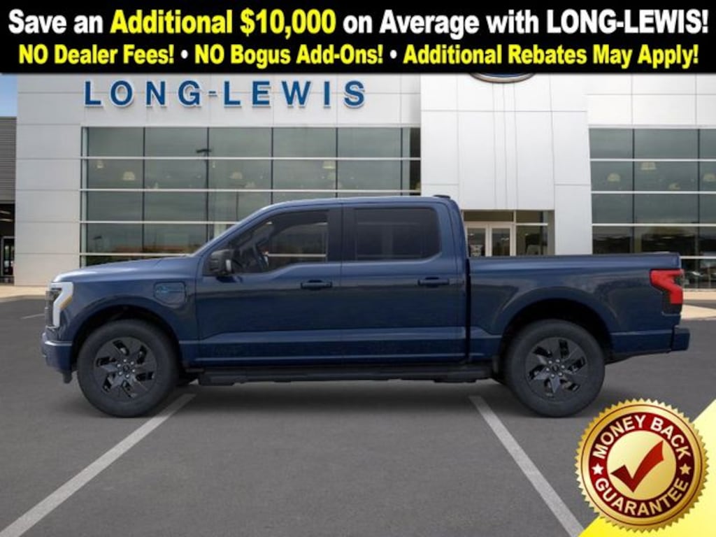 New 2025 Ford F-150 Lightning Flash Truck