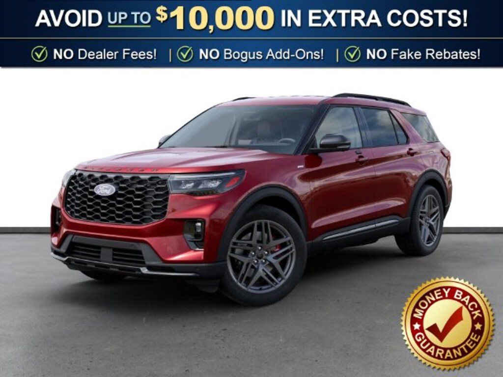 New 2027 Ford Explorer ST-Line SUV