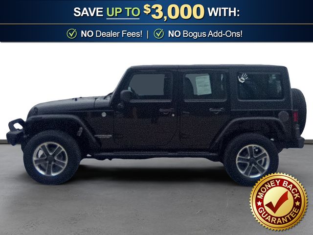 Used 2013 Jeep Wrangler Unlimited Sport with VIN 1C4BJWDG2DL663414 for sale in Prattville, AL