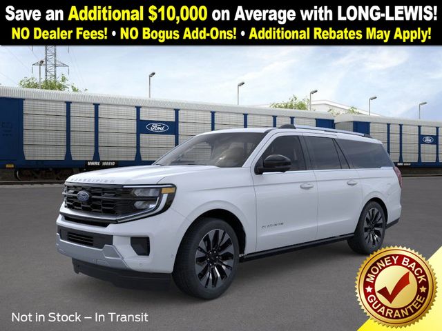 2026 Ford Expedition Platinum's photo
