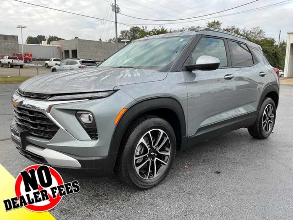 Used 2024 Chevrolet Trailblazer LT SUV