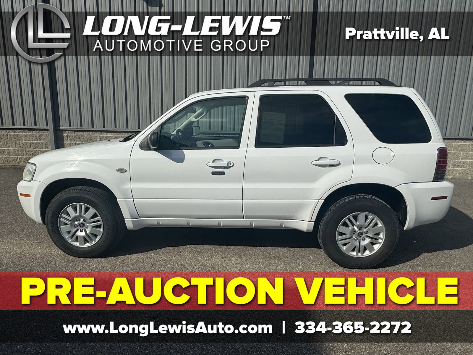 Used 2006 Mercury Mariner Premier FWD with VIN 4M2YU56126KJ19096 for sale in Prattville, AL