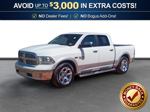 Used 2013 RAM Ram 1500 Pickup Laramie with VIN 1C6RR6NT5DS585291 for sale in Prattville, AL