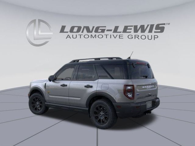 2025 Ford Bronco Sport Badlands photo 3