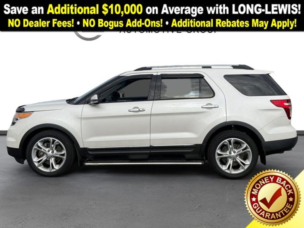 Used 2015 Ford Explorer Limited SUV