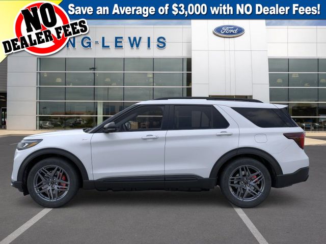 2026 Ford Explorer ST-Line photo 3