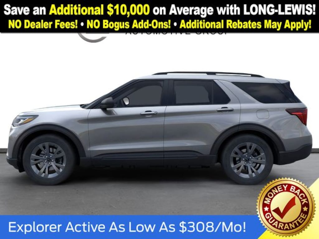 New 2026 Ford Explorer Active SUV