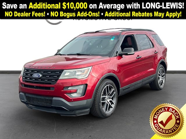 2016 Ford Explorer Sport's photo