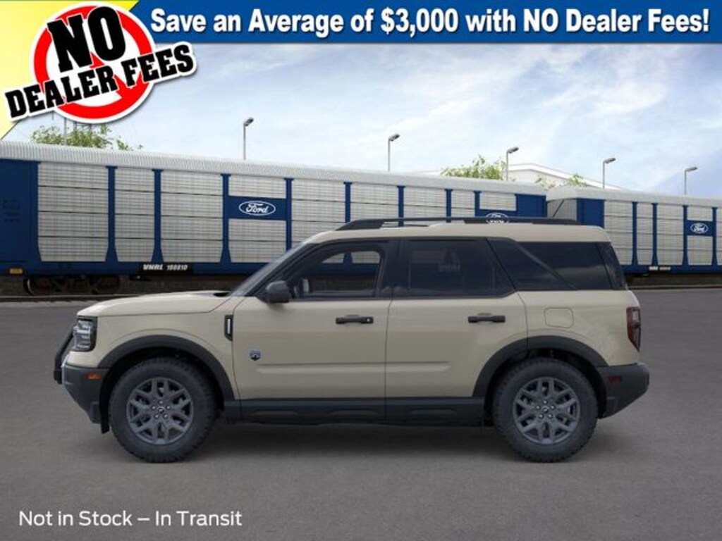 New 2025 Ford Bronco Sport Big Bend SUV