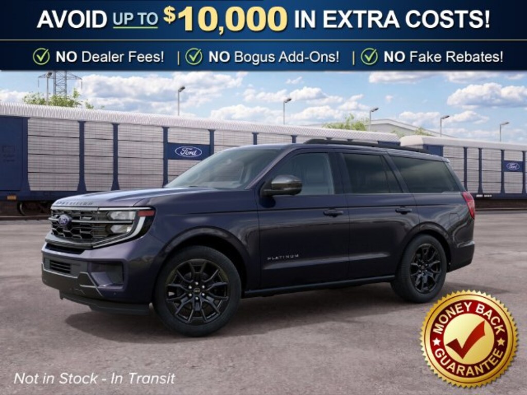 New 2027 Ford Expedition Platinum SUV
