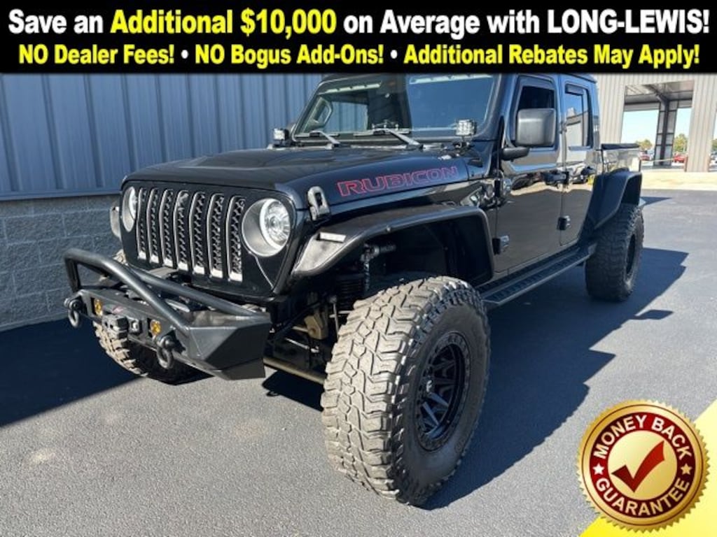 Used 2020 Jeep Gladiator Rubicon Truck