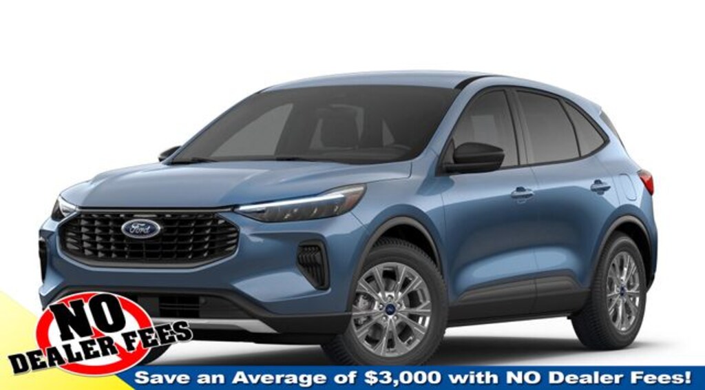 New 2026 Ford Escape Active SUV