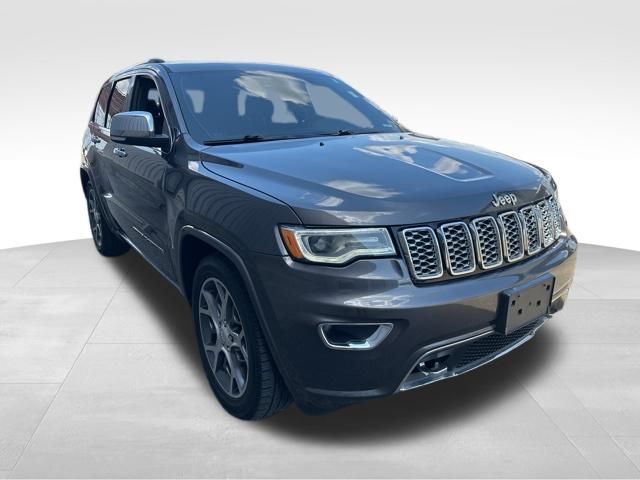 2020 Jeep Grand Cherokee Overland photo 3