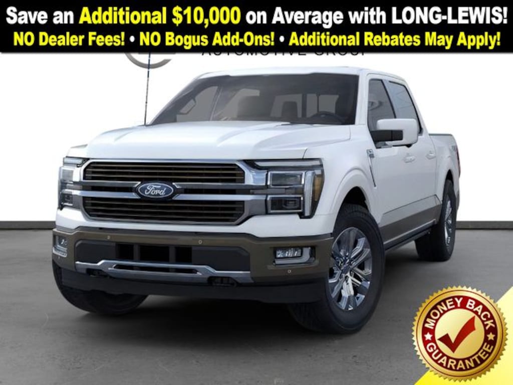 New 2025 Ford F-150 King Ranch Truck