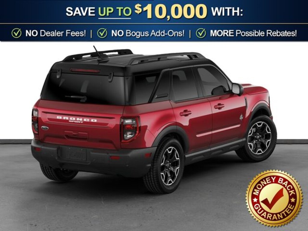 New 2026 Ford Bronco Sport Outer Banks SUV